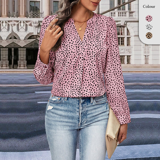 Damen elegantes und vielseitiges Blusenshirt Heidi-Mode