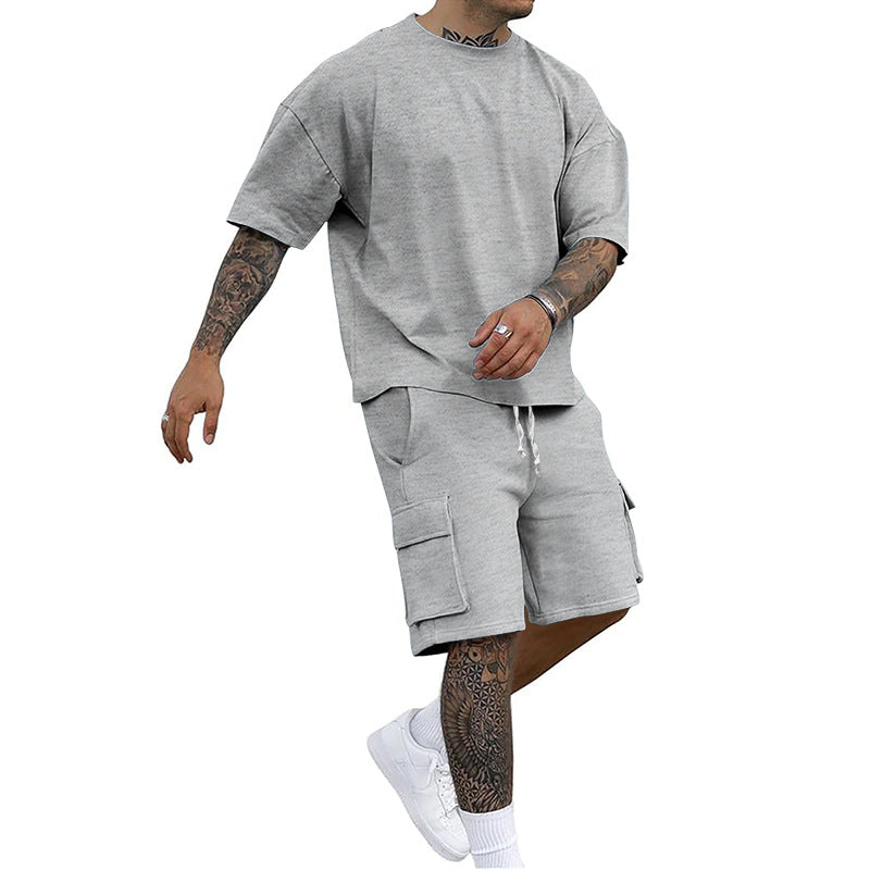Heidi Mode | T-Shirt Werkzeugshorts Sportanzug