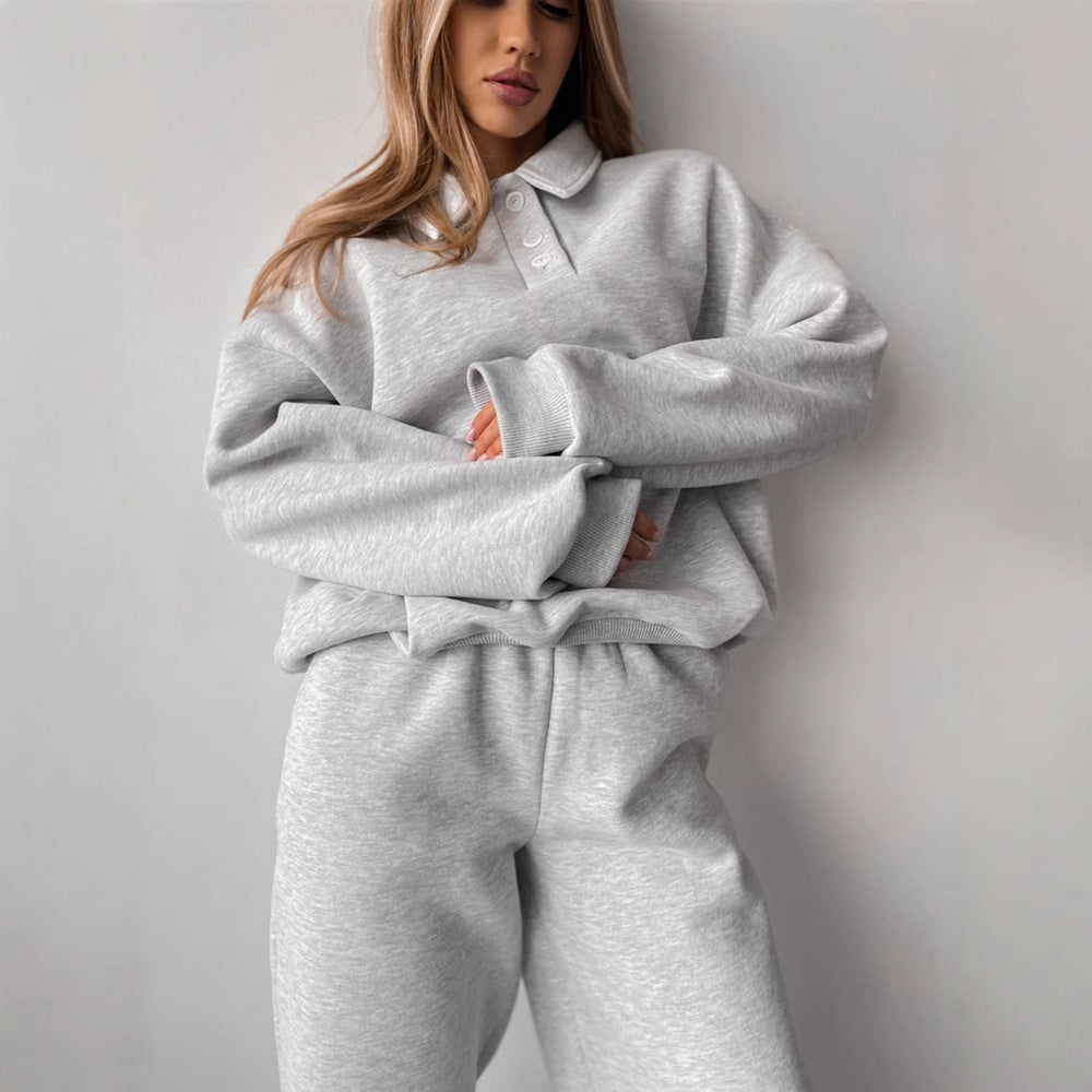 Damen gemütlicher Sweatsuit Heidi-Mode