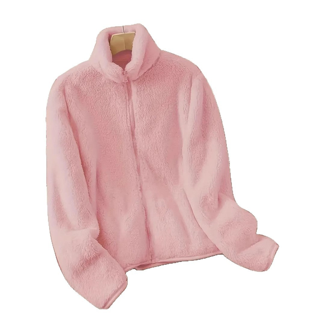 Damen Fleece Jacke Heidi-Mode