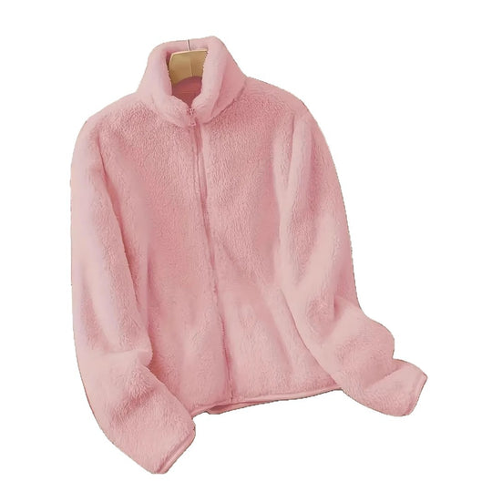 Damen Fleece Jacke Heidi-Mode