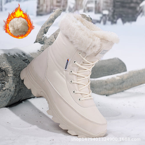 Damen Thermo-Winterstiefel mit isolierendem Futter und rutschfester Sohle Heidi-Mode