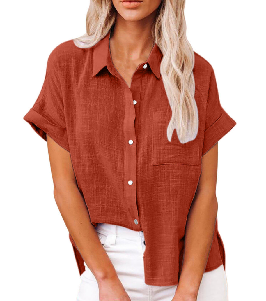 Heidi-Mode | Lässiges Lockeres Shirt für Frauen