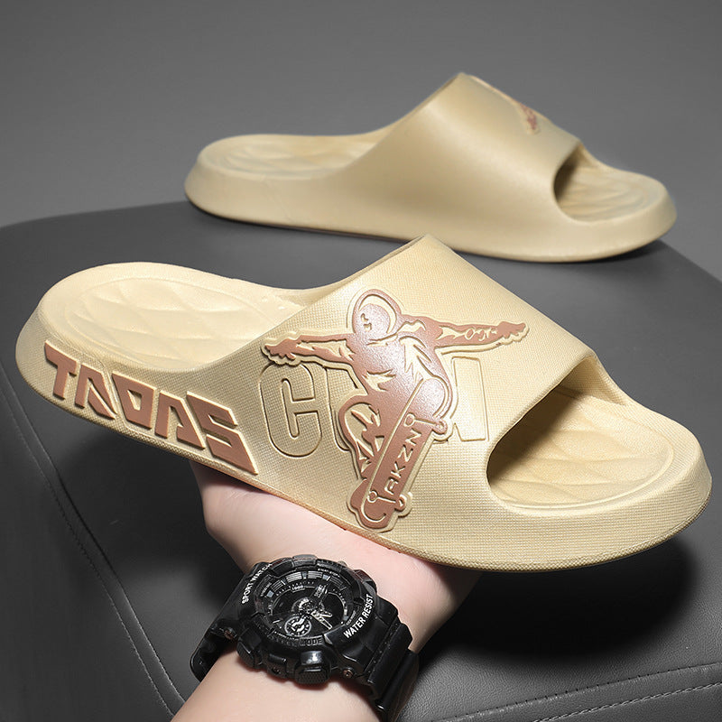 Damen Sportliche Badeschuhe im Skate-Design Heidi-Mode