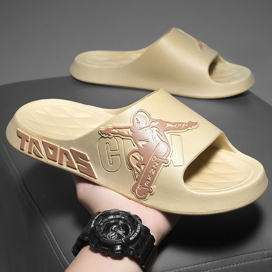 Damen Sportliche Badeschuhe im Skate-Design Heidi-Mode