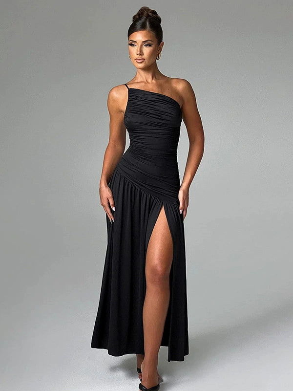 Heidi Mode | Sexy Kleid mit einer Schulter