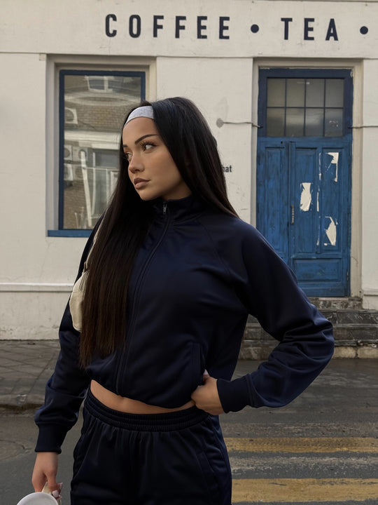 Damen Funktionsjacke und Jogginghose-Set Heidi-Mode