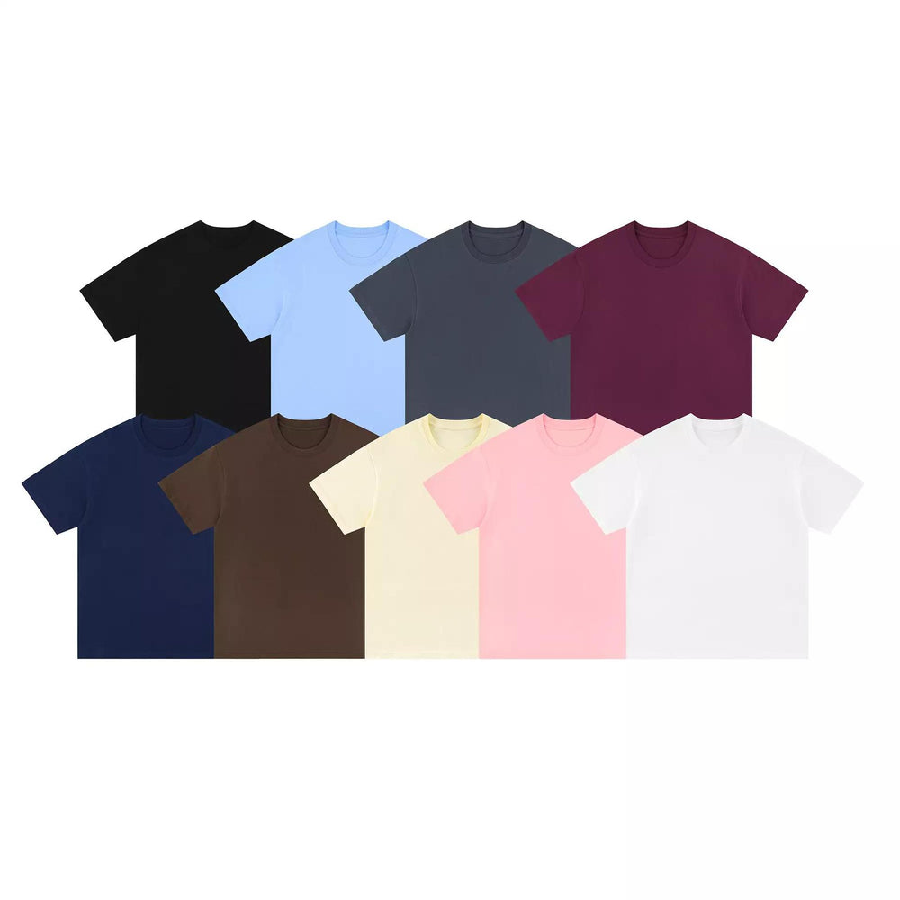 Damen lässiges Kurzarm-T-Shirt im minimalistischen Design mit hohem Tragekomfort Heidi-Mode
