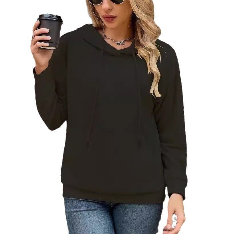 Damen Freizeit Kapuzenpullover mit bequemer Passform Heidi-Mode