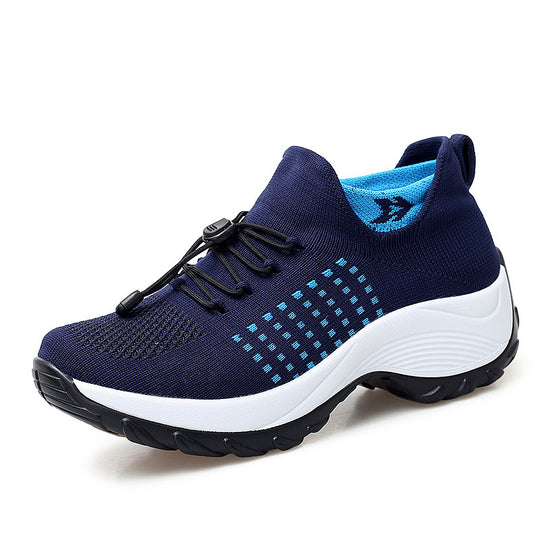 Herren Slip-On Sportsneaker mit verstellbarem Sitz Heidi-Mode