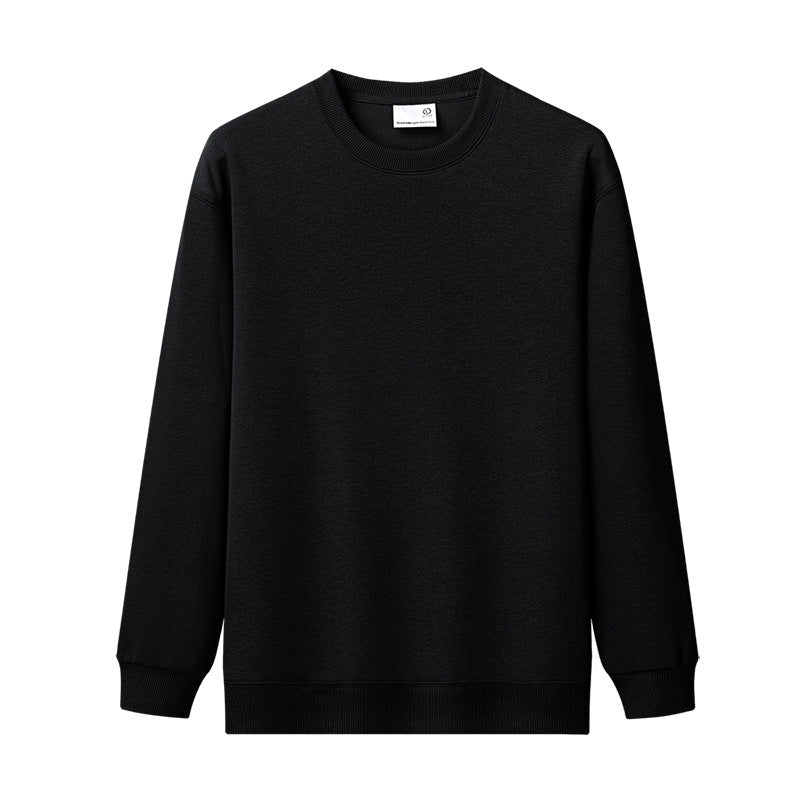 Damen lässiger Sweatshirt mit Rundhalsausschnitt Heidi-Mode