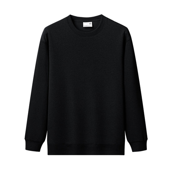 Damen lässiger Sweatshirt mit Rundhalsausschnitt Heidi-Mode