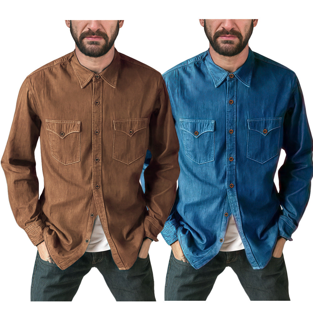 Herren Hemd Heidi-Mode