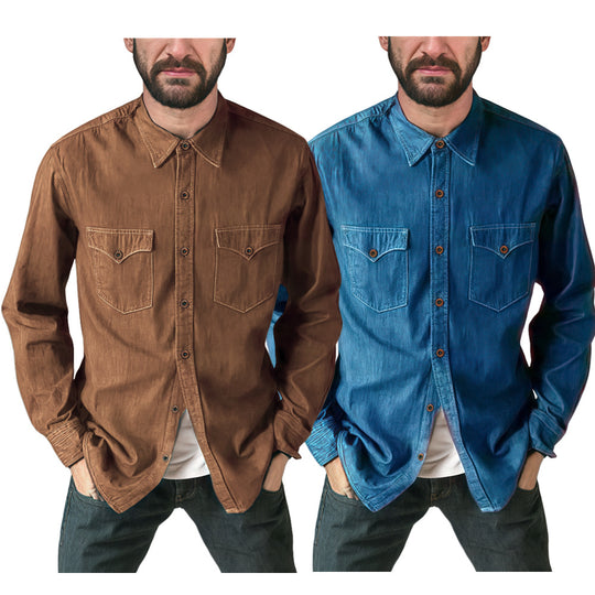 Herren Hemd Heidi-Mode