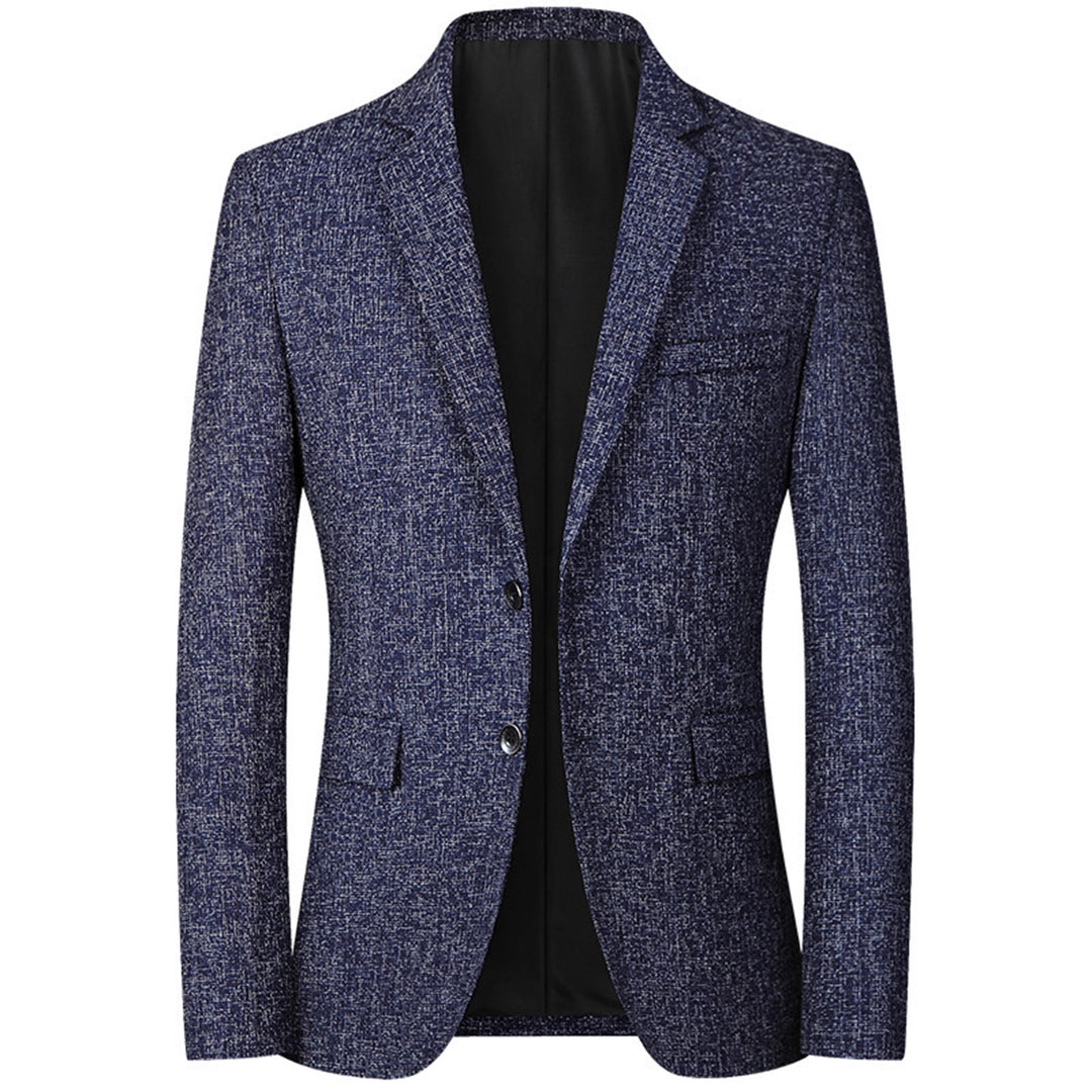 Herren eleganter Blazer aus Wolle Heidi-Mode