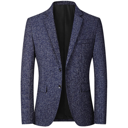 Herren eleganter Blazer aus Wolle Heidi-Mode