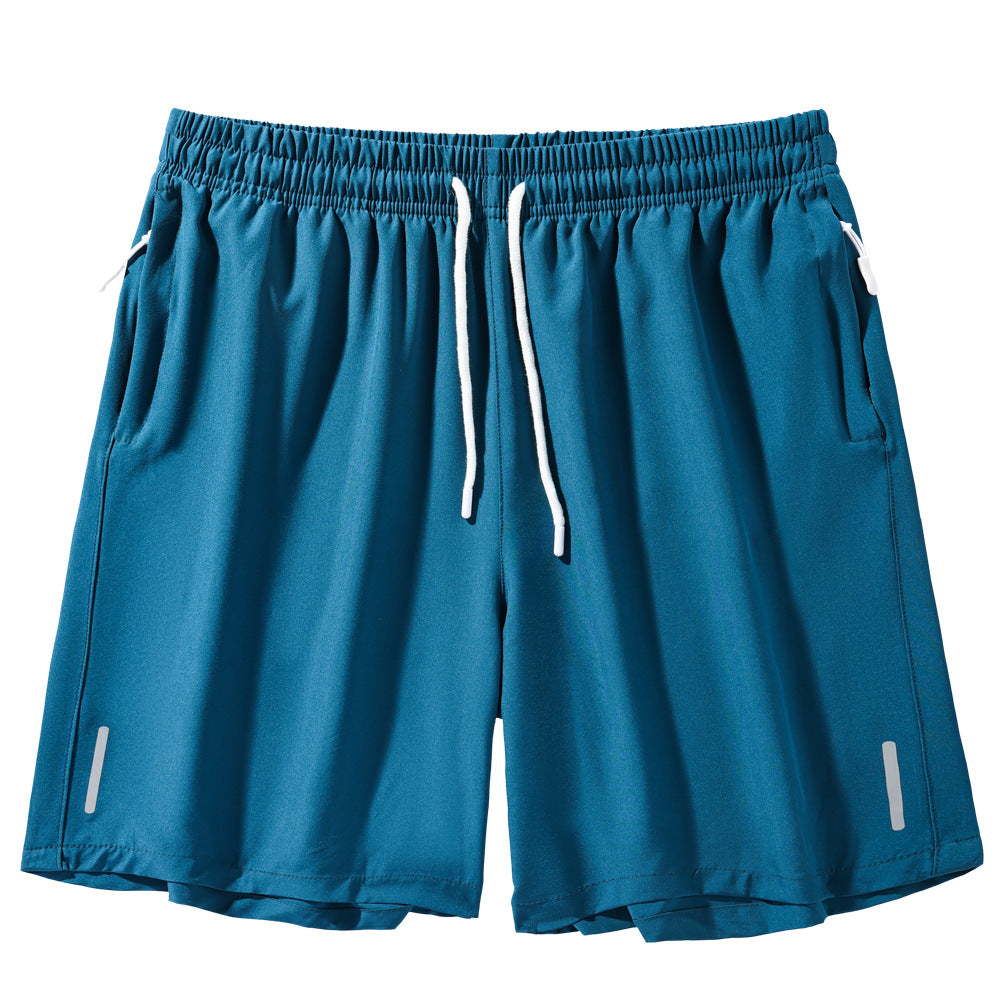 Heidi Mode | Einfarbige Shorts für Männer