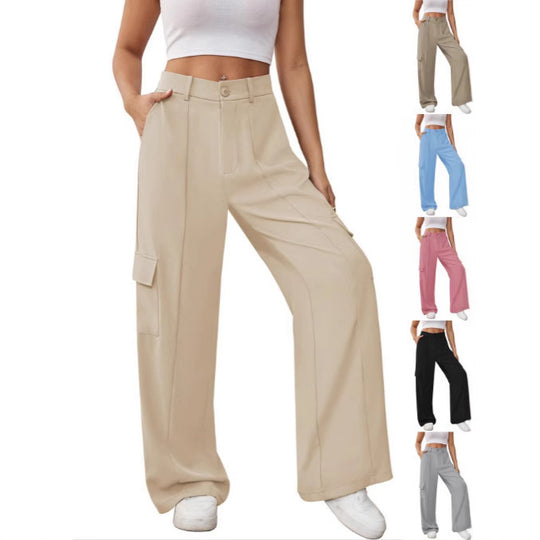 Femme Weite Cargo-Hose Heidi-Mode