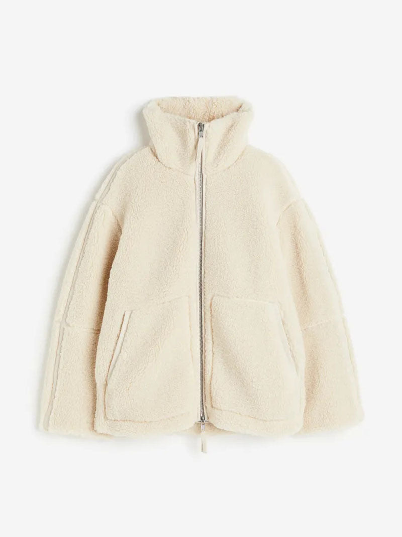 Damen Kuscheljacke Heidi-Mode