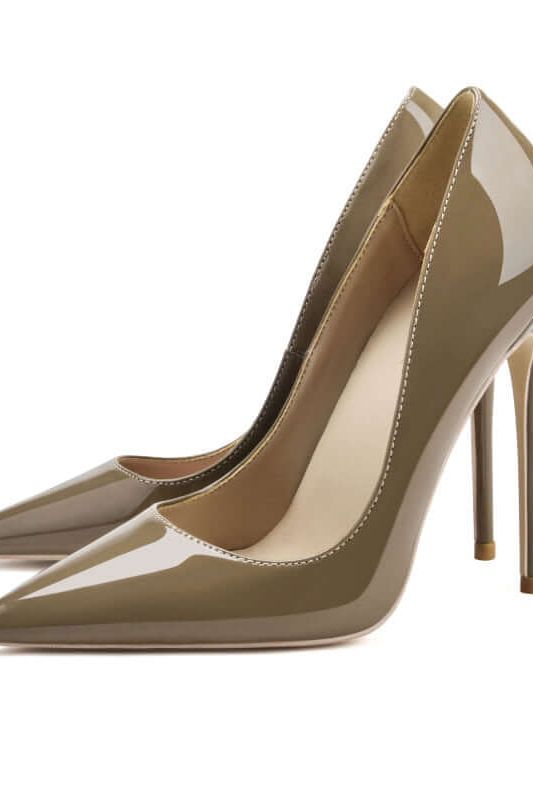 Heidi-Mode | Bis Zu 12cm Spitzes Stiletto High Heel Schuhe