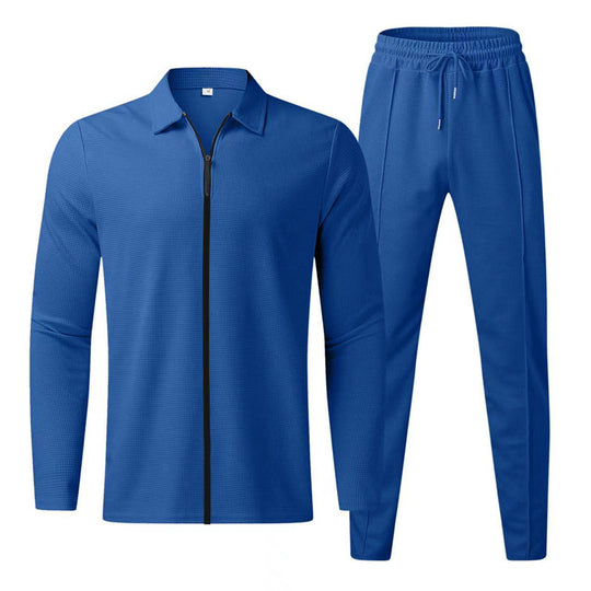 Herren Sportliches Activewear-Set mit Funktionsmaterial Heidi-Mode