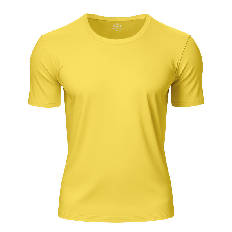 Herren Funktions-T-Shirt aus feuchtigkeitsableitendem Material Heidi-Mode