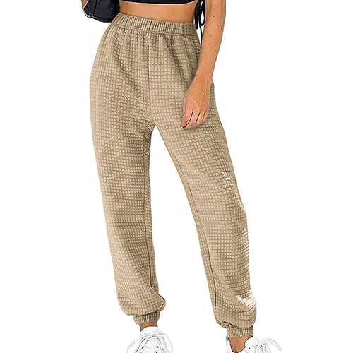Damen Hochgeschnittene Relaxed Fit Sweathose Heidi-Mode