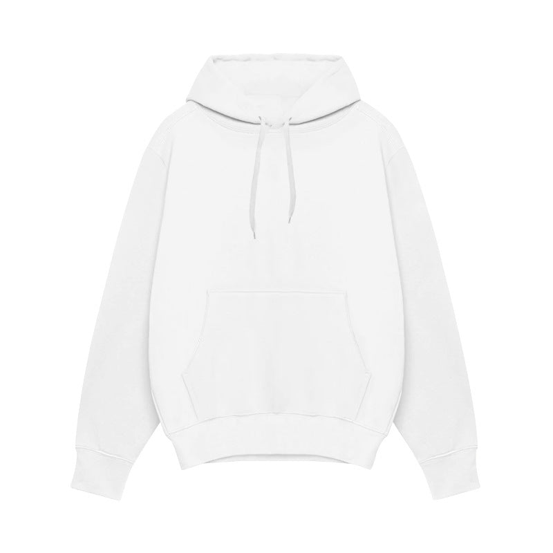 Herren Kapuzenpullover aus komfortablem Sweatstoff mit praktischer Kängurutasche Heidi-Mode