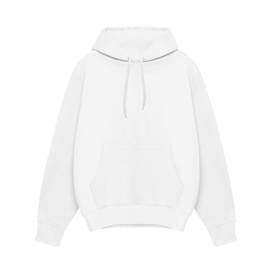 Herren Kapuzenpullover aus komfortablem Sweatstoff mit praktischer Kängurutasche Heidi-Mode