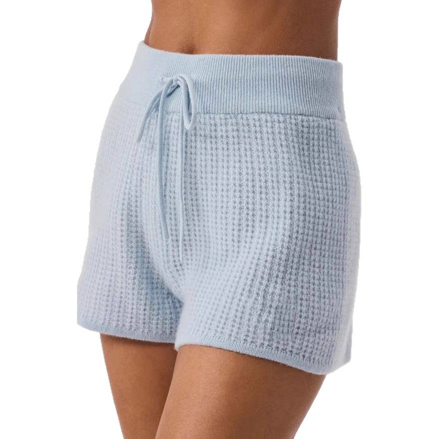 Damen lässiges Freizeit-Set aus Strukturstrick Heidi-Mode