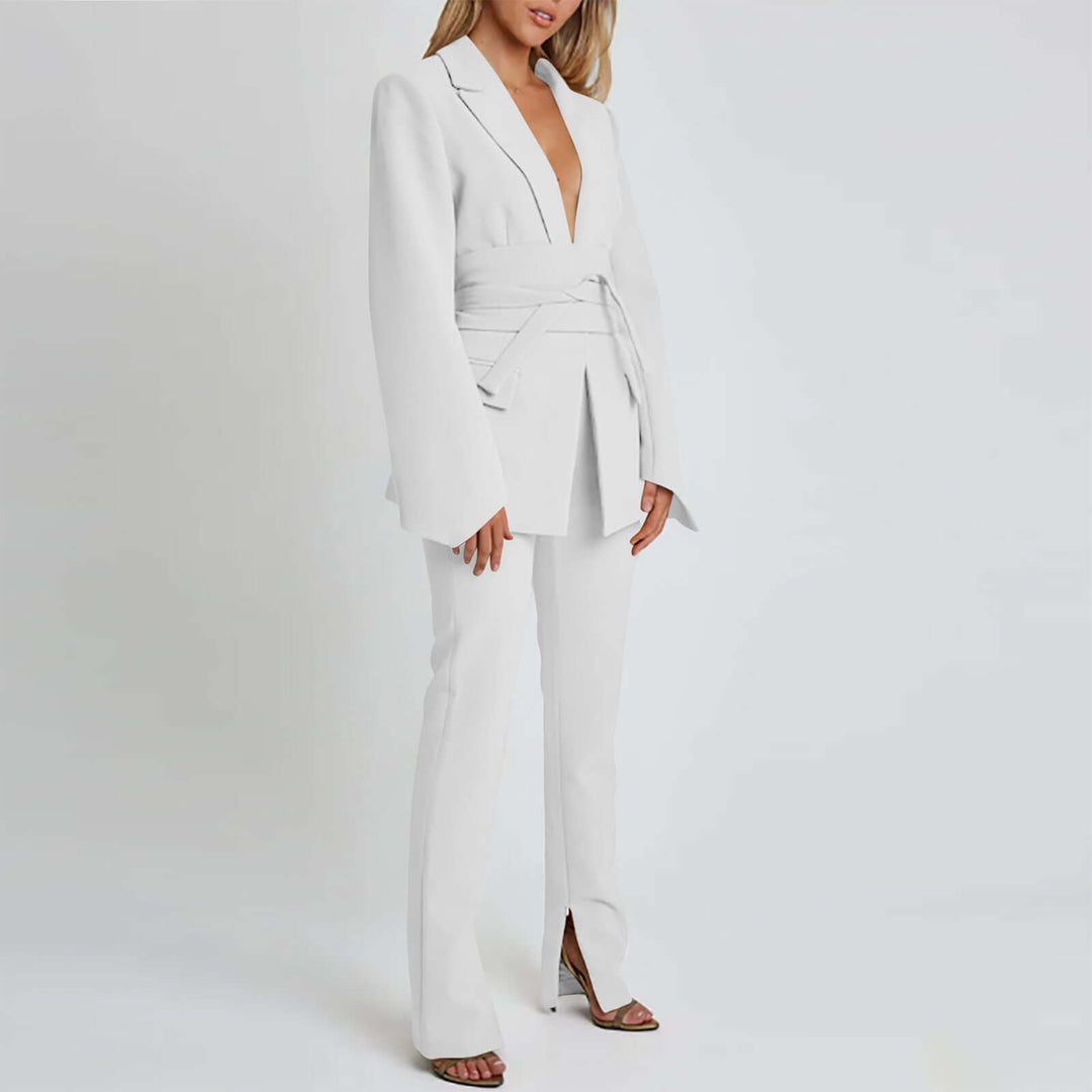 Heidi-Mode | Elegante Lässige Jacke Anzug