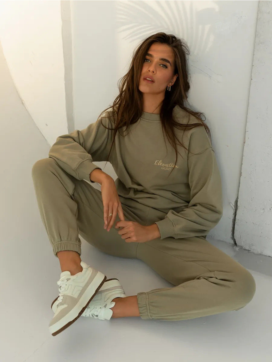 Damen lässiger Freizeitanzug Heidi-Mode