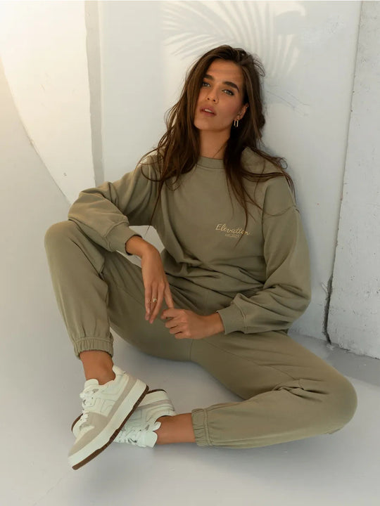 Damen lässiger Freizeitanzug Heidi-Mode