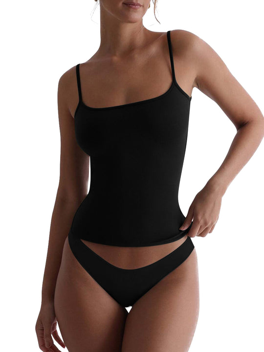 Damen Körperbetontes Top Heidi-Mode