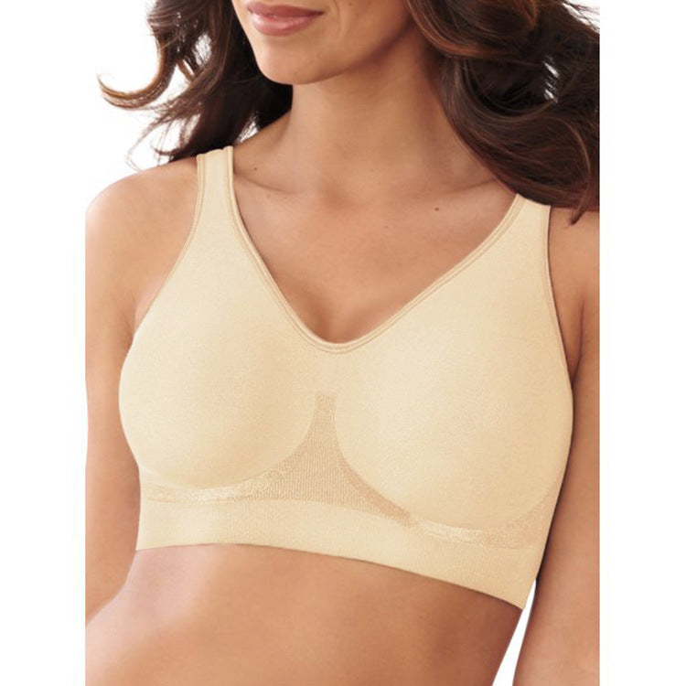 Damen Komfortabler Bügel-BH mit nahtloser Verarbeitung und atmungsaktiven Materialien Heidi-Mode