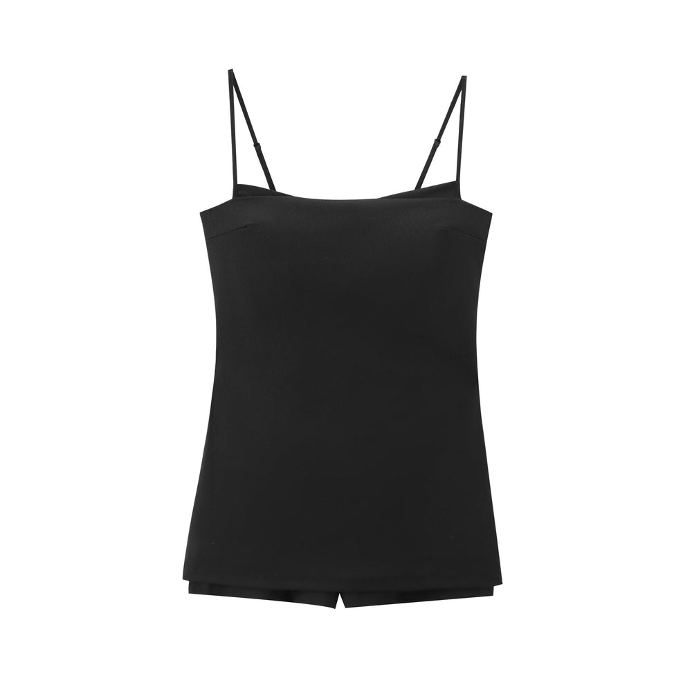 Heidi-Mode | Jumpsuit-Kurz Trägerlos Off-Shoulder Kurz Jumpsuit