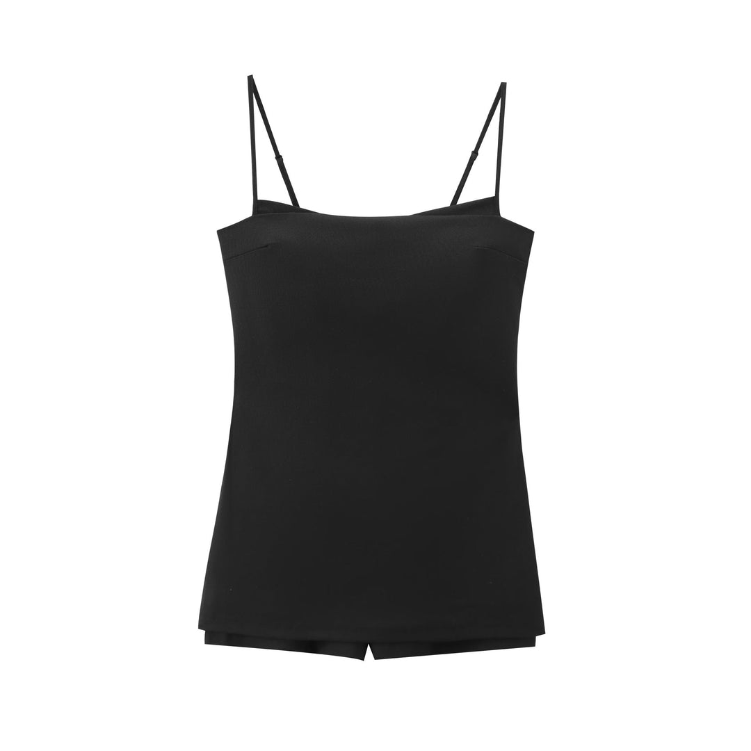 Heidi-Mode | Jumpsuit-Kurz Trägerlos Off-Shoulder Kurz Jumpsuit