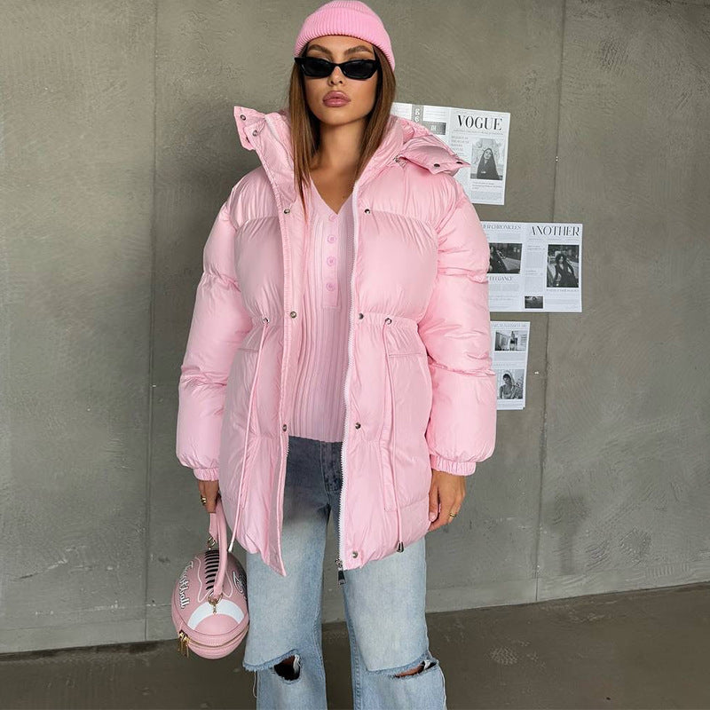 Damen Oversize Daunenjacke Heidi-Mode