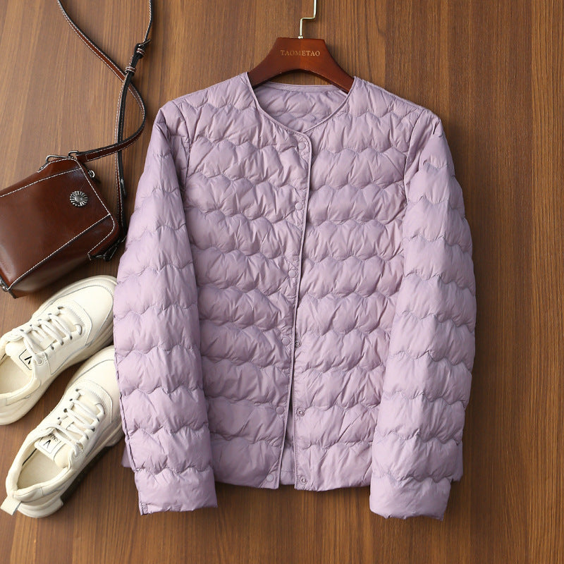 Femme Leichtgewicht Steppjacke Heidi-Mode