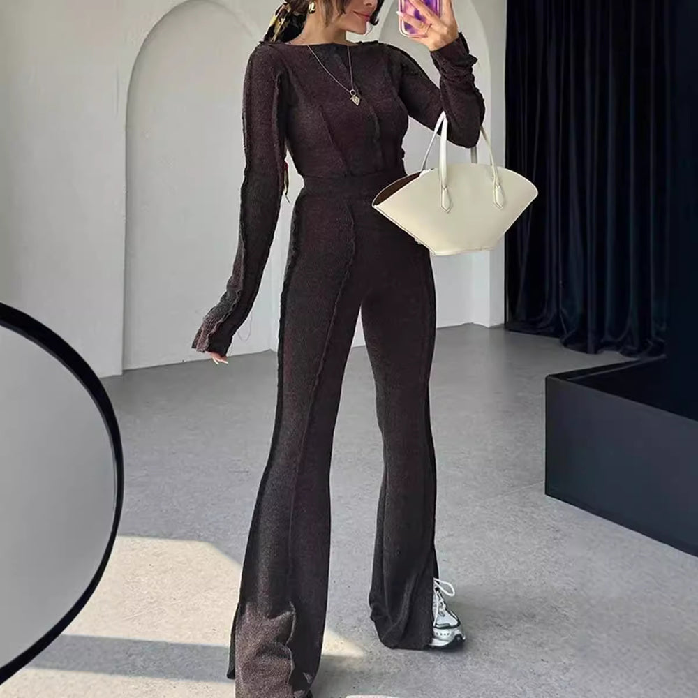 Damen Set aus Strickwaren Heidi-Mode