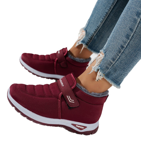 Damen Fleecegefütterte Sneaker Heidi-Mode