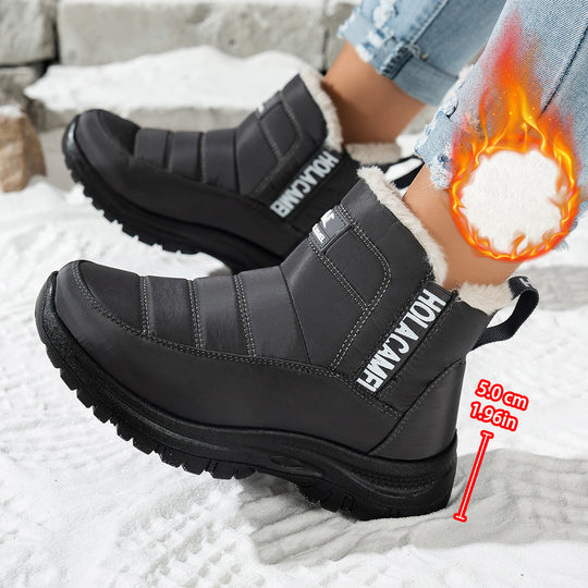 Damen Winterstiefel mit warmem Futter Heidi-Mode