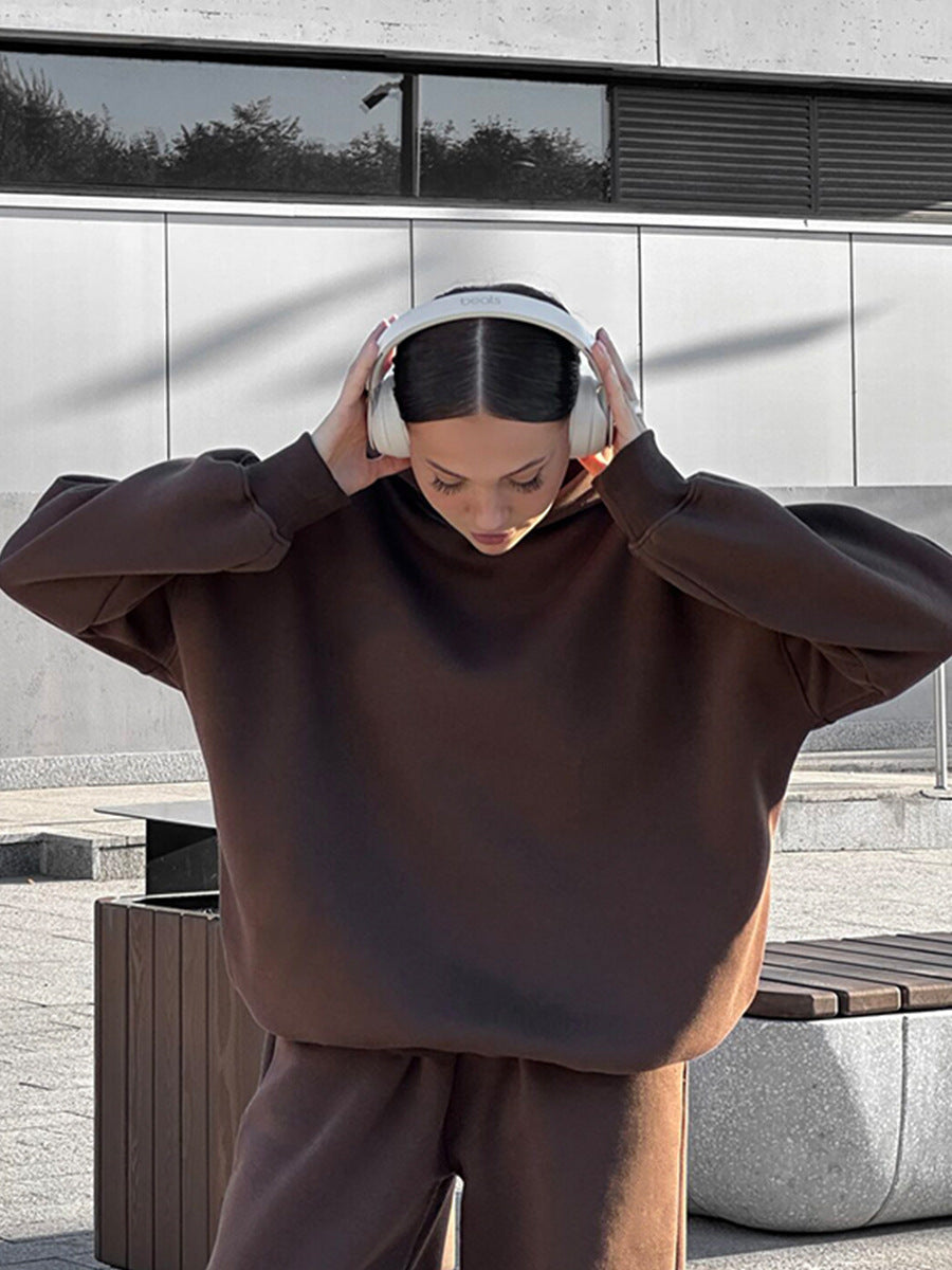 Damen gemütliches und stilvolles Sweat-Set Heidi-Mode