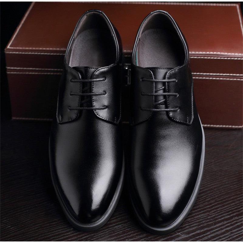 Herren polierte klassische Anzugschuhe mit ergonomischem Design Heidi-Mode