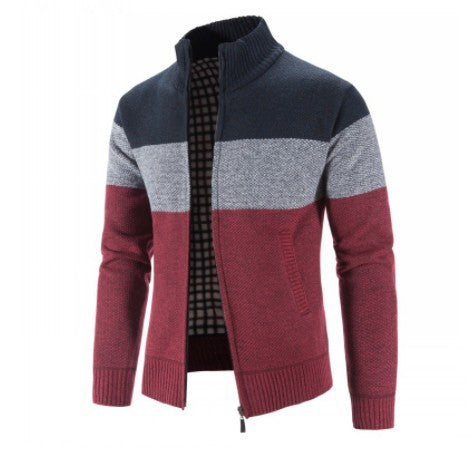 Herren modische Strickjacke Heidi-Mode