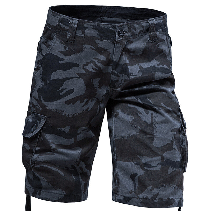 Herren taktische Cargo-Shorts mit multifunktionalen Taschen Heidi-Mode