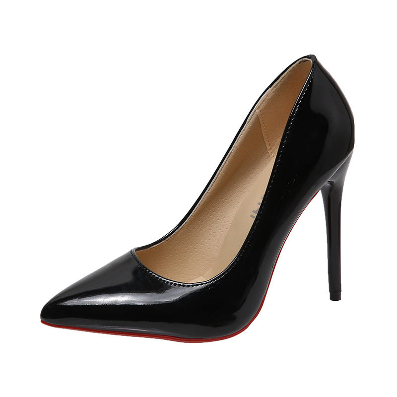 Damen elegante High-Heels mit klassischem spitzem Design Heidi-Mode