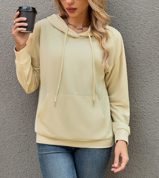 Damen Freizeit Kapuzenpullover mit bequemer Passform Heidi-Mode