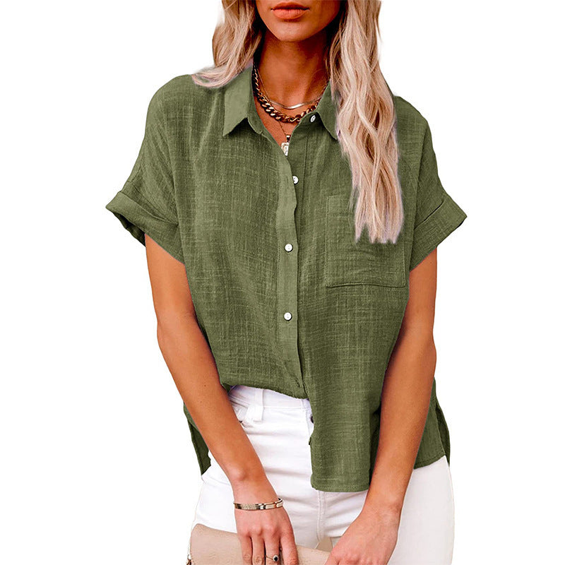 Heidi-Mode | Lässiges Lockeres Shirt für Frauen