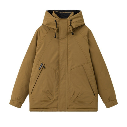 Damen isolierte Funktionsjacke mit hohem Kragen und strategischen Taschen Heidi-Mode